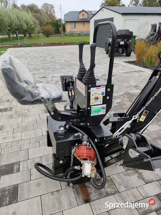 Koparka do Ciągnika na TUZ szybka realizacja Zbuczyn