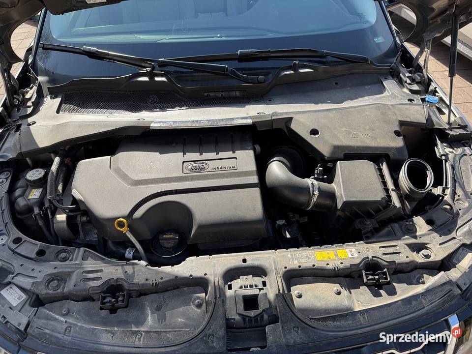 Land Range Rover Evoque 20 I4 SE P250 AWD 4x4 47147km śląskie Dąbie sprzedam