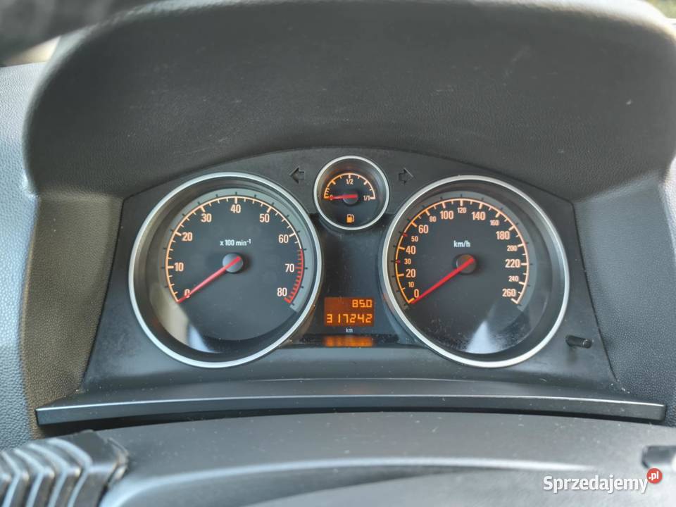 OPEL ZAFIRA 7OSOBOWY 18 BENZYNA INSTALACJA LPG 1796cm3