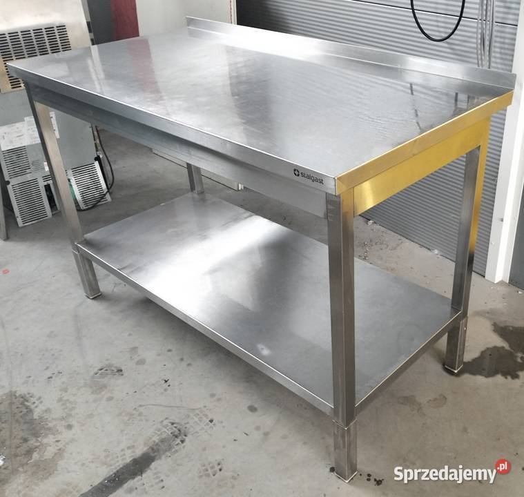 Stół gastronomiczny ze stali nierdzewnej Słupia Kapitulna sprzedam