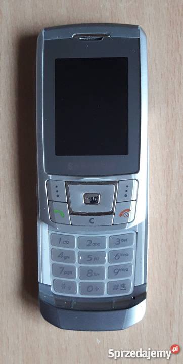 Telefon Samsung SGHD900i