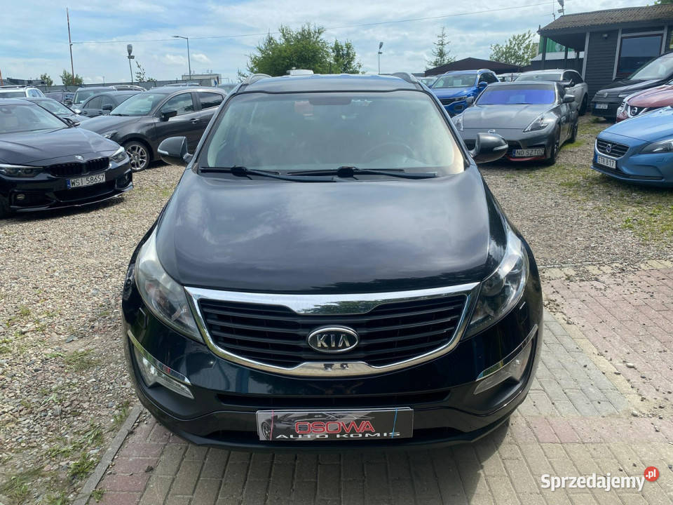 Kia Sportage 17 Crdi xenon ledy bezwypadkowy Gdańsk