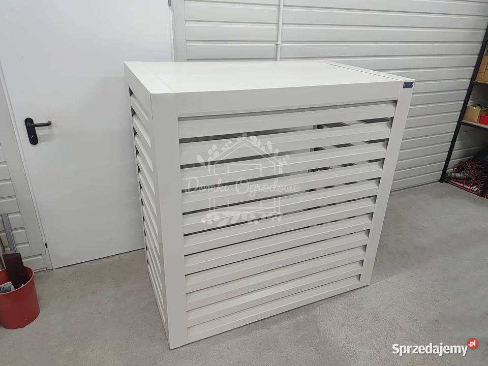 Osłona klimatyzatora pompy ciepła 120x40x140 Architektura ogrodowa Nowy Sącz