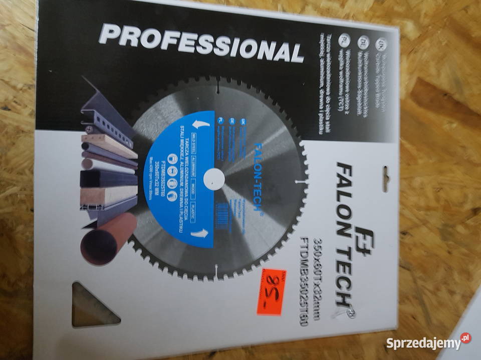 TARCZA 350 PIŁA WIELOZADANIOWA 60z TARCZE 60T