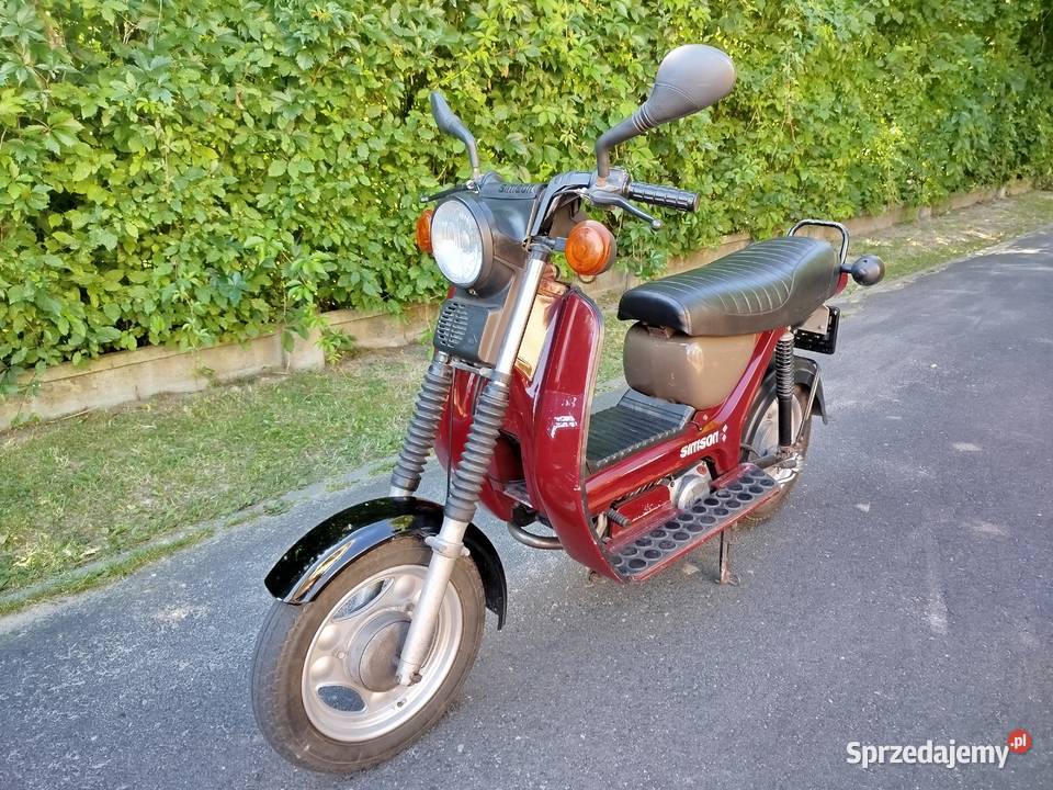 Simsona Sr50 1988r oryginał ZAREJESTROWANY Września