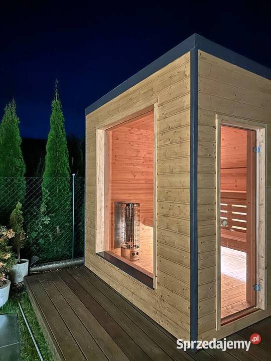 Nowoczesna sauna fińska komfort i relaks w Twoim Gdańsk