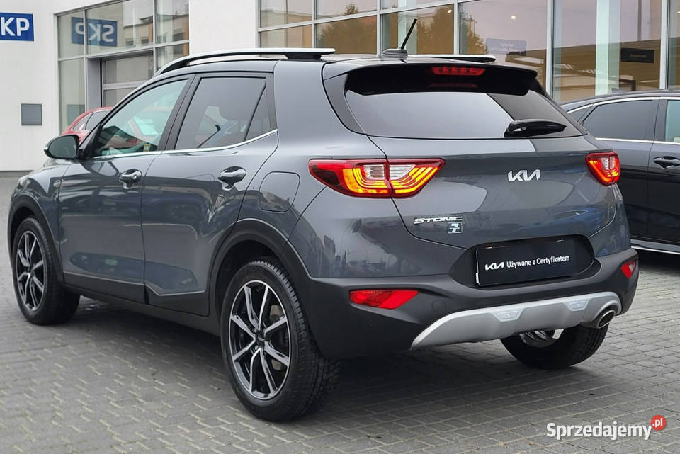 Kia Stonic martwe poleledykeylessbenzyna26 czujnik parkowania kujawsko-pomorskie Toruń