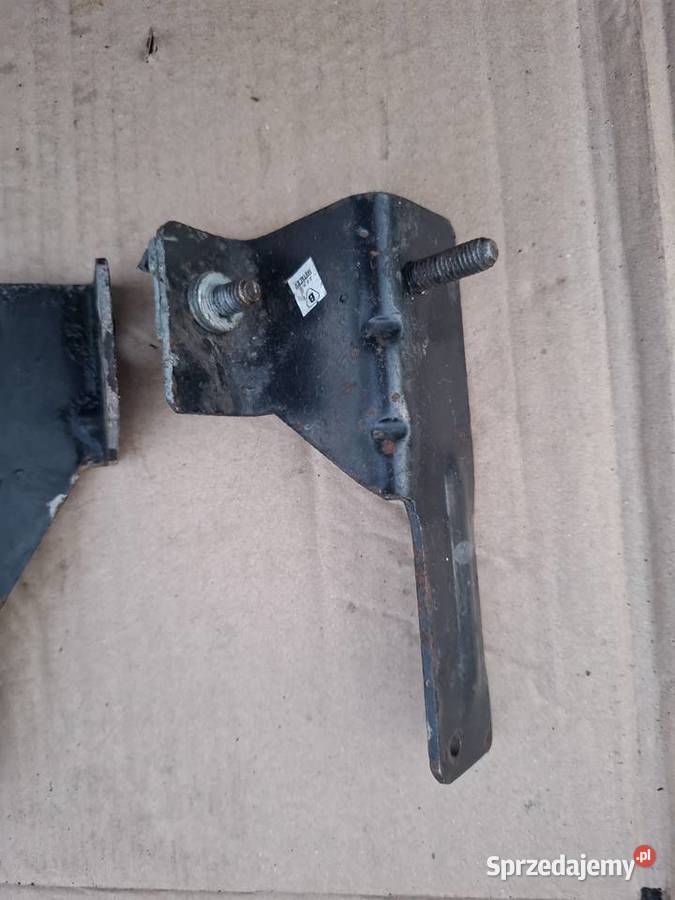Mocowania zderzaka wsporniki blachy Fiat 126p opolskie Strzelce Opolskie