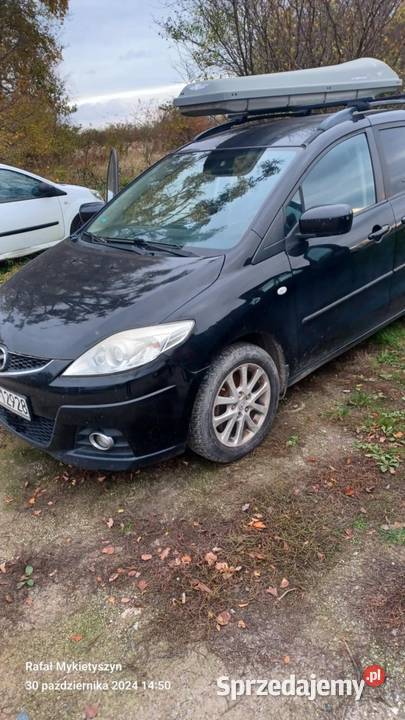 Mazda5 2008 uszkodzony silnik Wrocław