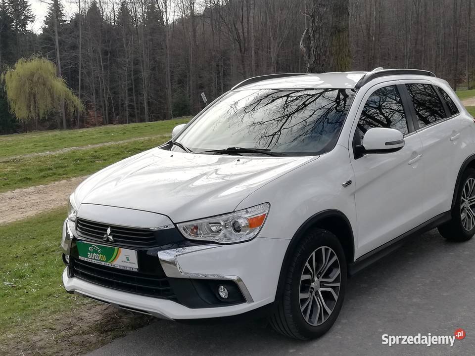 Mitsubishi ASX 16 HDI 4WD Intense VAT marża Kalwaria Zebrzydowska sprzedam