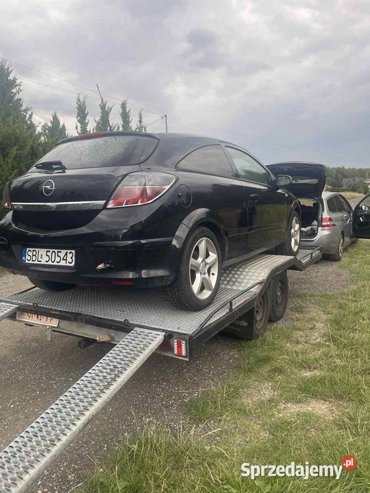 Laweta dwuosiowa najazdy wyciągarka 1140kg śląskie Częstochowa