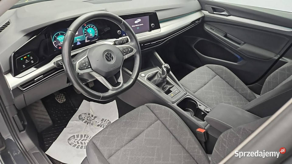 Volkswagen Golf 20 TDI Life Z Polskiego Salonu Warszawa