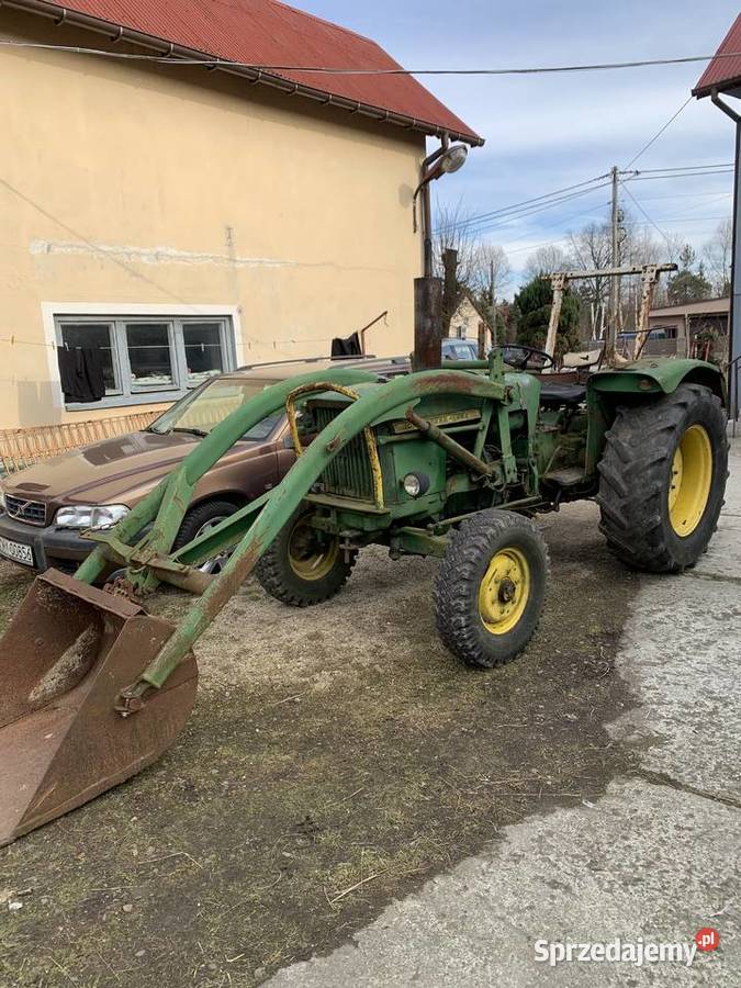 John Deere 510 lanz sprzedam