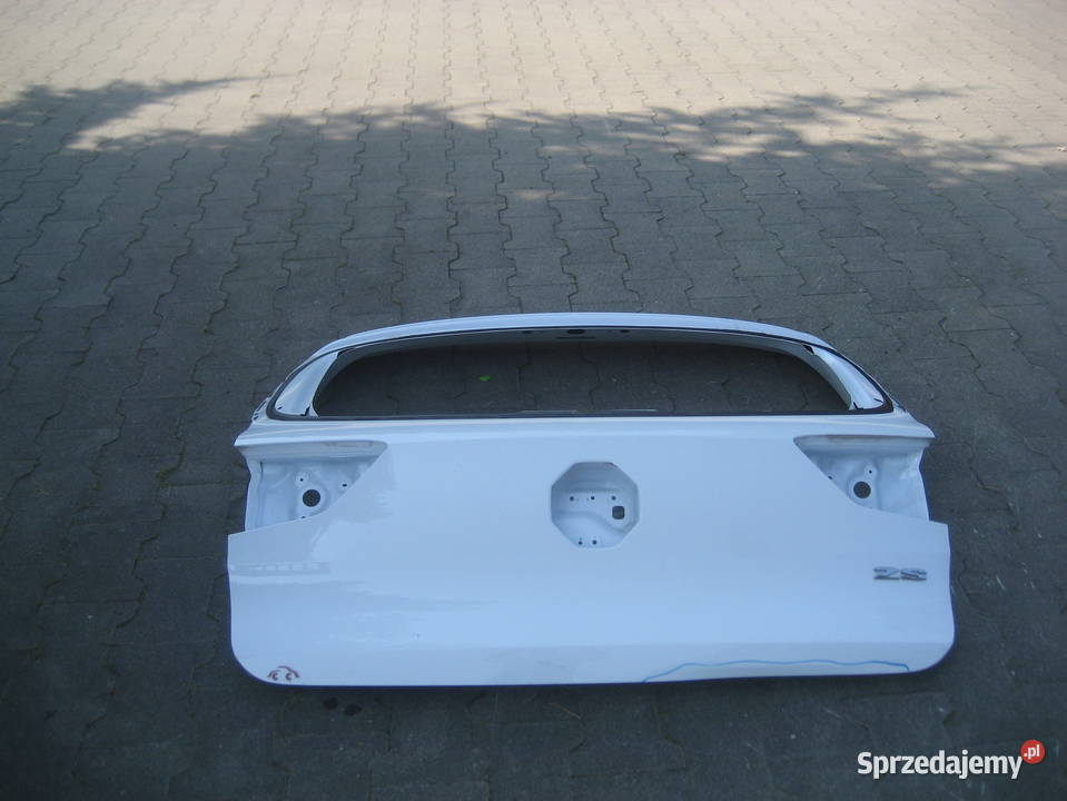 mg zs lift 2024r klapa pokrywa bagażnika biała Rakoniewice sprzedam