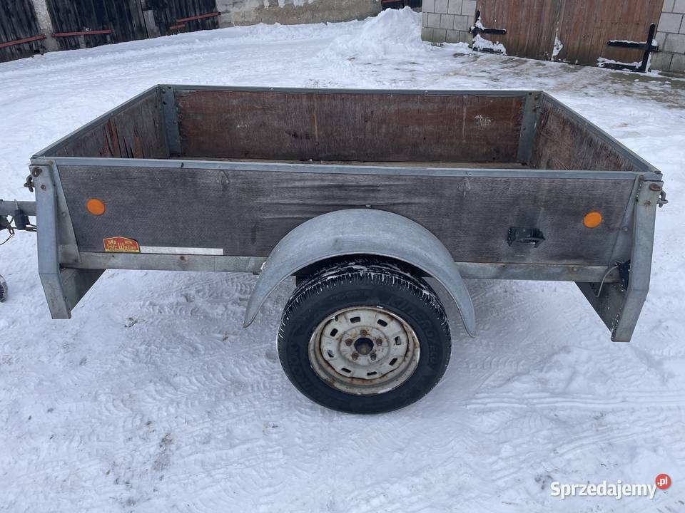 Rzyczepa 1200 Kilo Przyczepy podlaskie Suwałki sprzedam