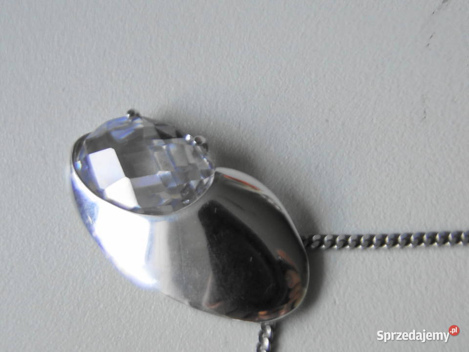 Nietuzinkowy wisiorek na łańcuszku srebro 925 2 Warszawa sprzedam