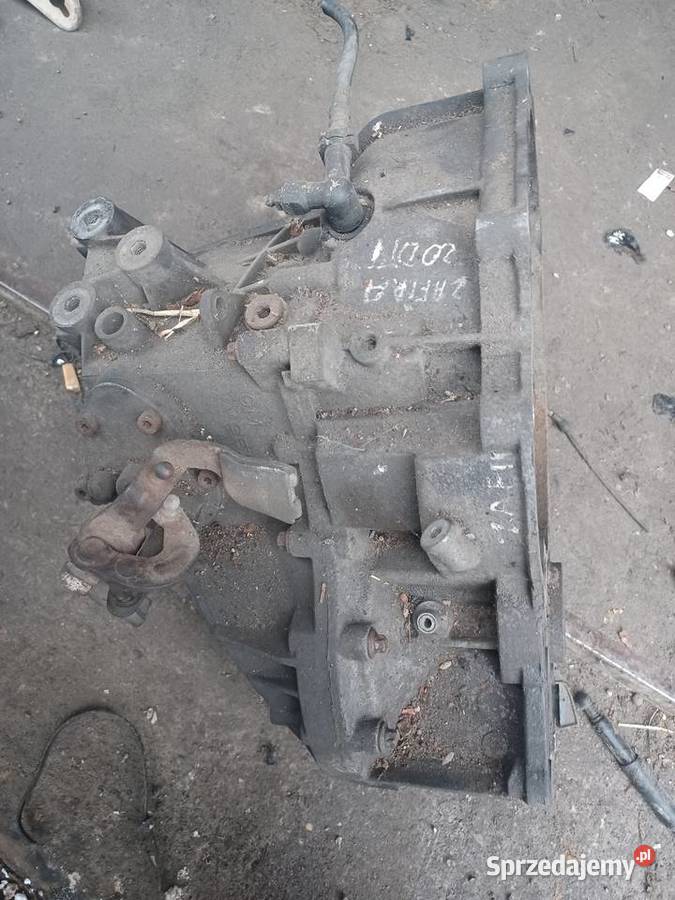 Skrzynia Biegów Opel Zafira A 20DTI Pozostałe Pogorzelec