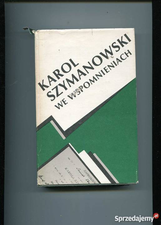Karol Szymanowski we wspomnieniach Pozostałe zachodniopomorskie Szczecin