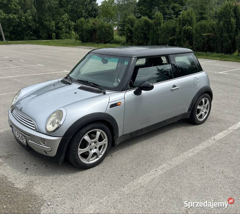 Mini cooper 16 benzyna 2002r podkarpackie