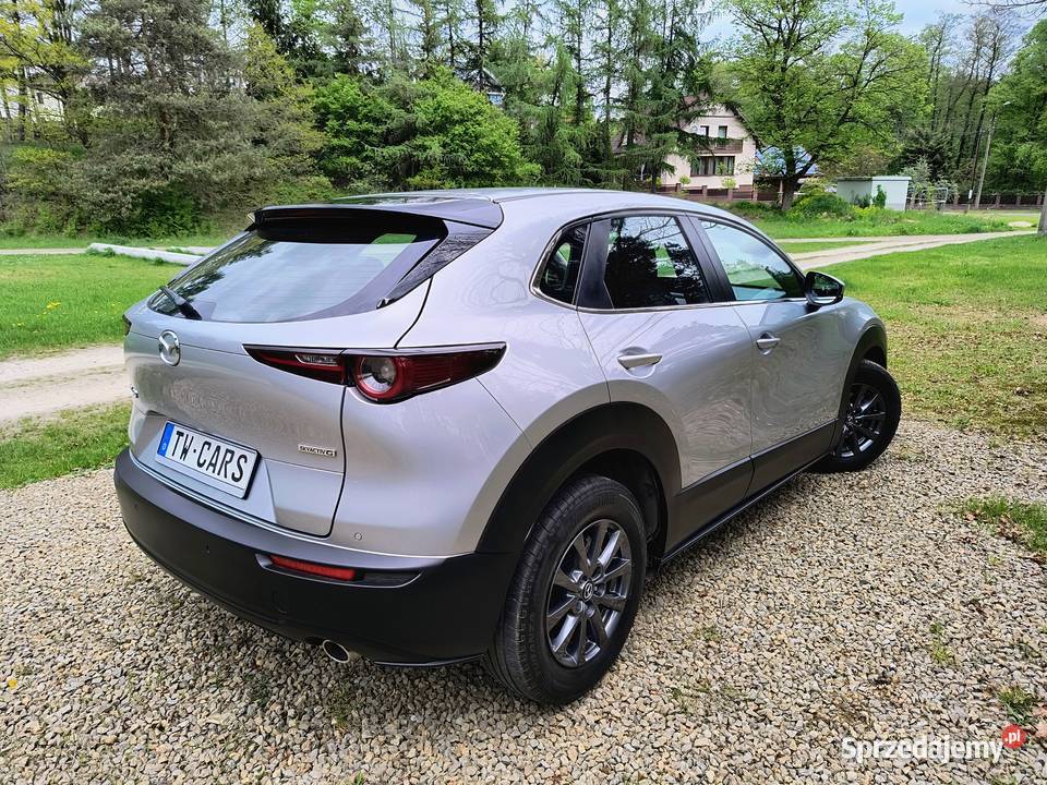 Mazda CX30 20 Oryginal Mały przebieg 55 Serwis Sławków