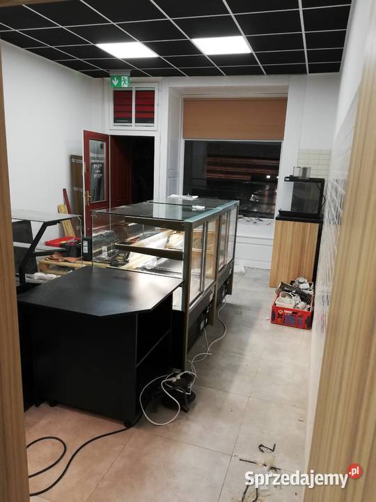 Witryna chłodnia lada chłodnicza sklep piekarnia Szczecin