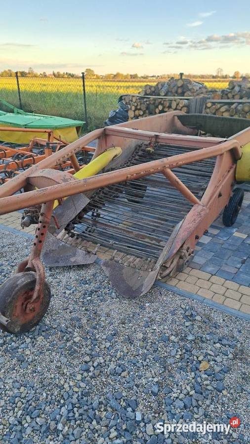Kopaczka elewatorowa z walkiem sprawna tanio Parczew