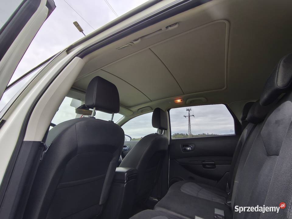 Nissan Qashqai2 16 Benzyna Rok produkcji 2011 Sarnia Zwola