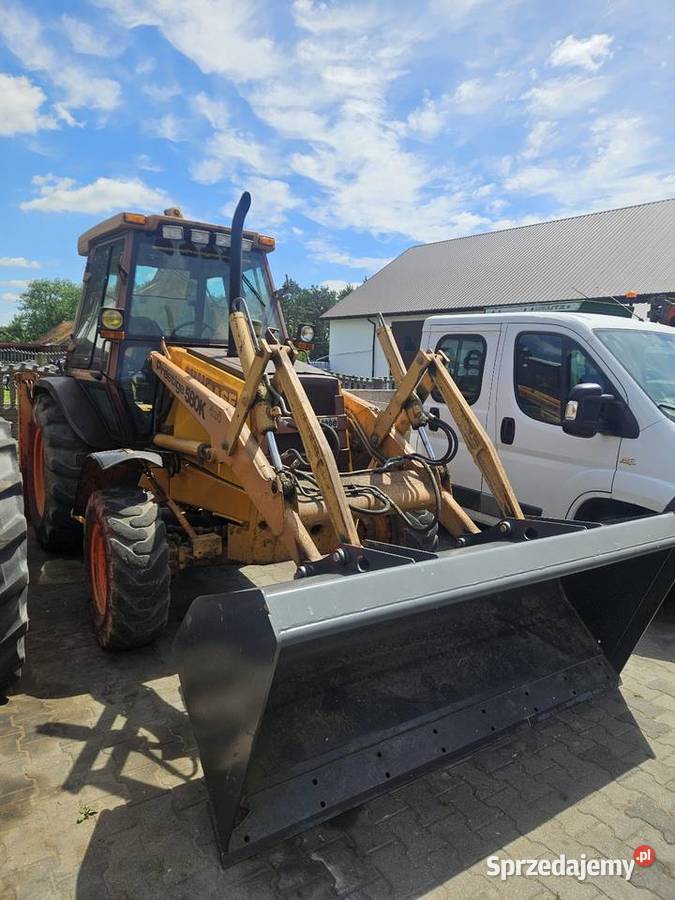 Koparko ładowarka case 580 prestige Wólka Somiankowska