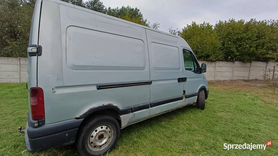 Renault Master 25 2002r L2H2 świętokrzyskie Ostrowiec Świętokrzyski