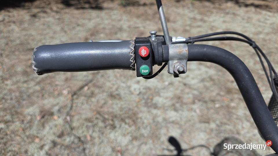Rower trójkołowy elektryczny Lisków sprzedam