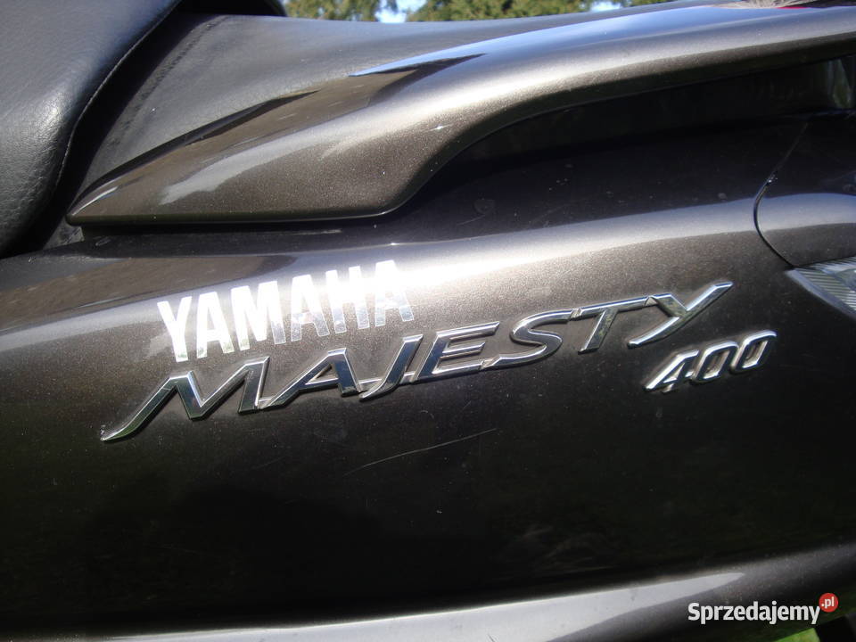 Sprzedam skuter Yamaha Majesty 400 400cm3 zachodniopomorskie