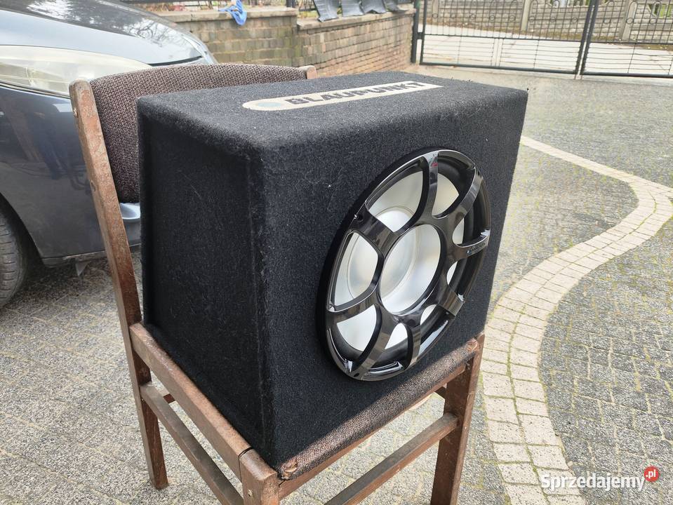 Skrzynia basowa bassowa tuba Blaupunkt GTB 1200 skrzynie basowe i tuby Niegowonice