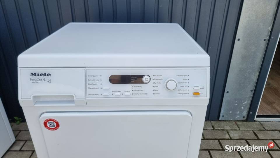 Suszarka kondensacyjna z pompą ciepła Miele T dolnośląskie Wrocław