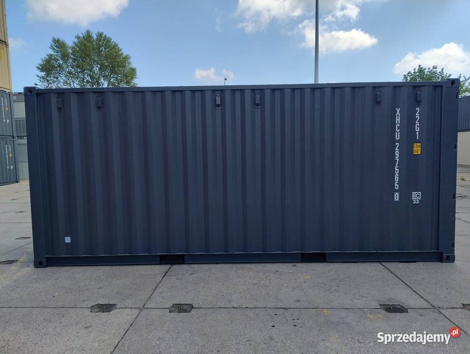 Kontenery morskie 20 DV OneWay 6 metrowe Stanisławów sprzedam