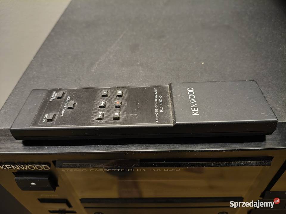 Pilot RCX9010 do Kenwood KX9010 oryginalny Warszawa