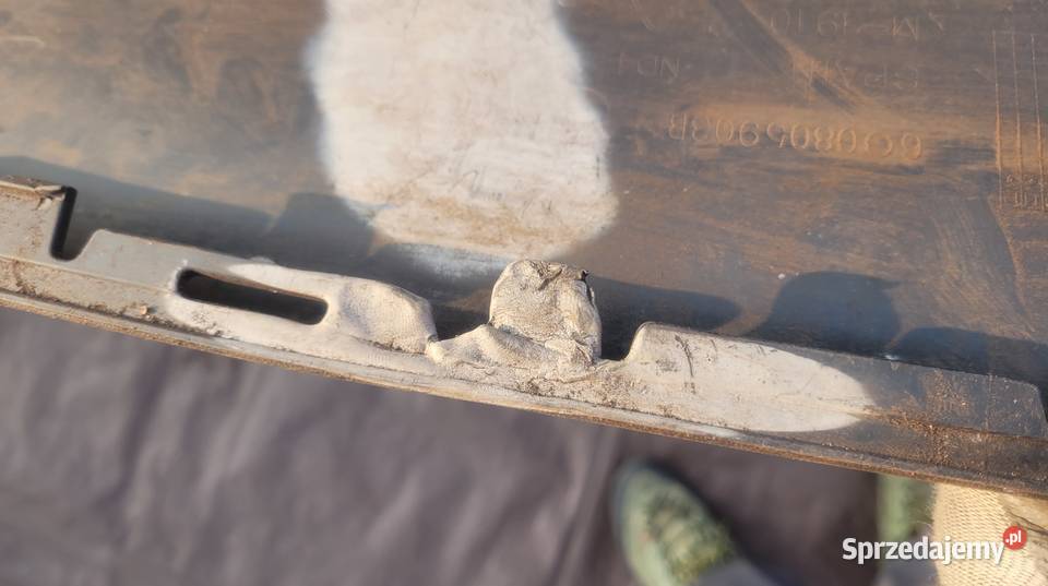 VW POLO 4 IV SPOILER ZDERZAKA PRZÓD 6Q0805903B osobowe Ruda Śląska