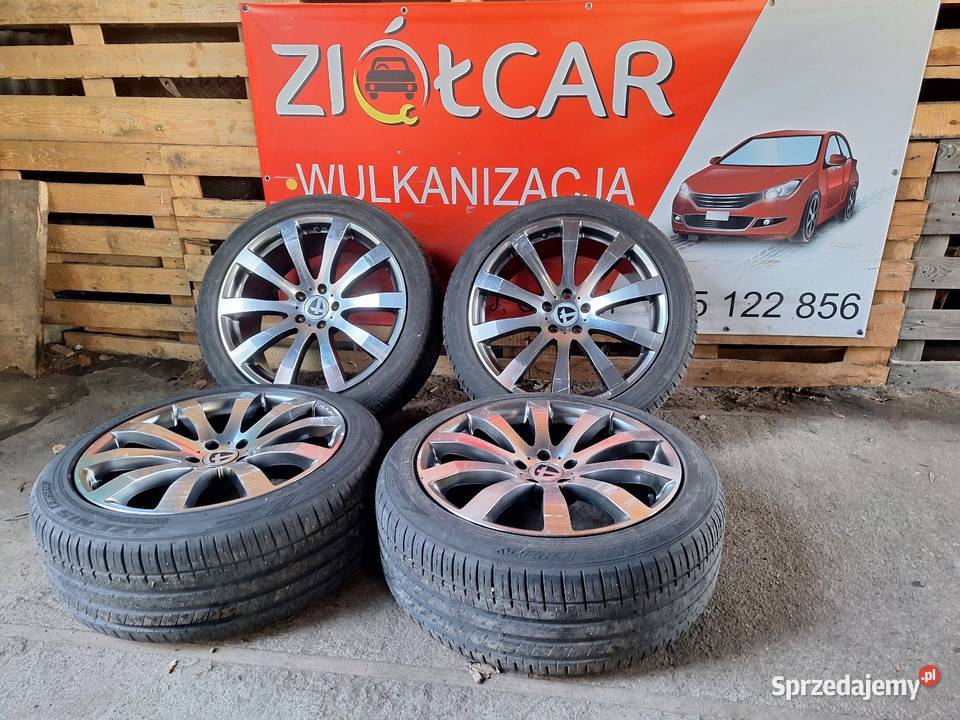 Alufelgi 5x1143 20 ET40 TOMASON TN4 Ford Honda Choceń
