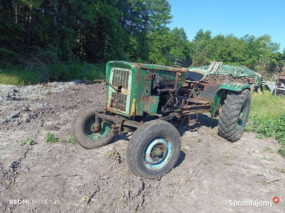 Traktor ciągnik sam Ciągniki Łebień sprzedam