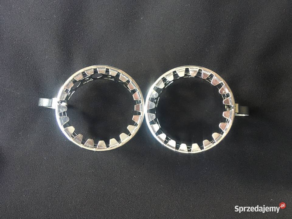 PRL koszyczki szklanek metal Kołobrzeg