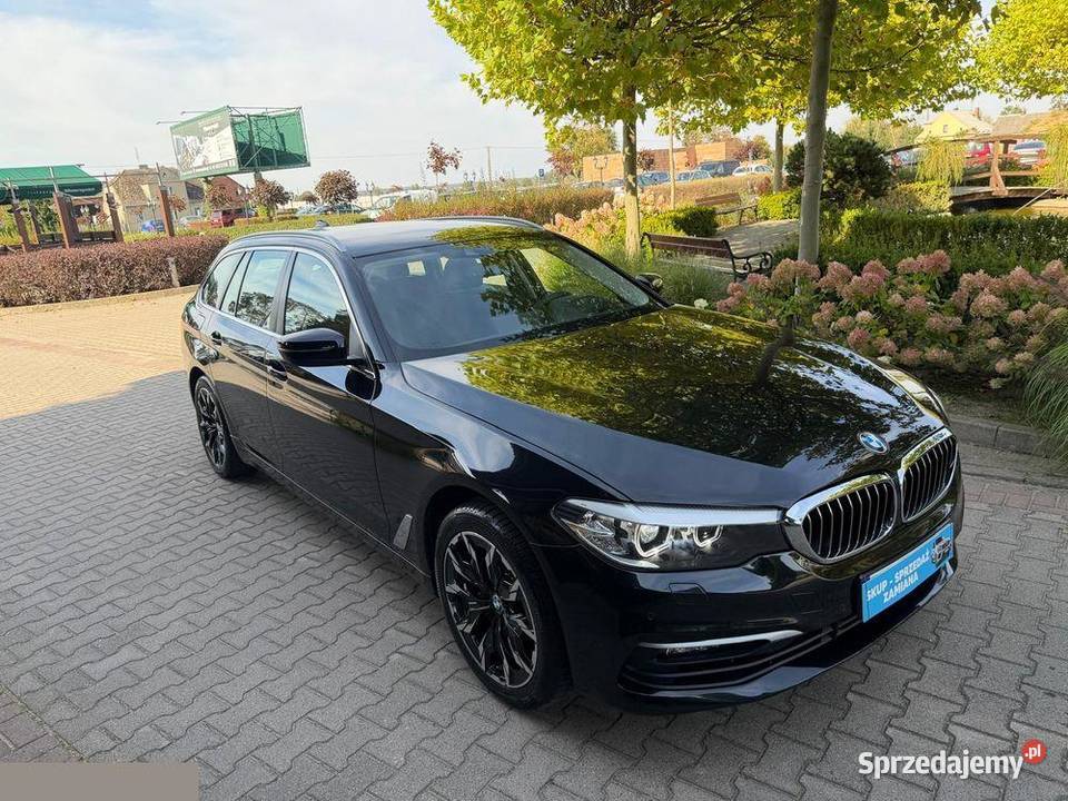 BMW 520d Luxury Line 20d 190 2020r Możliwa Krotoszyn sprzedam