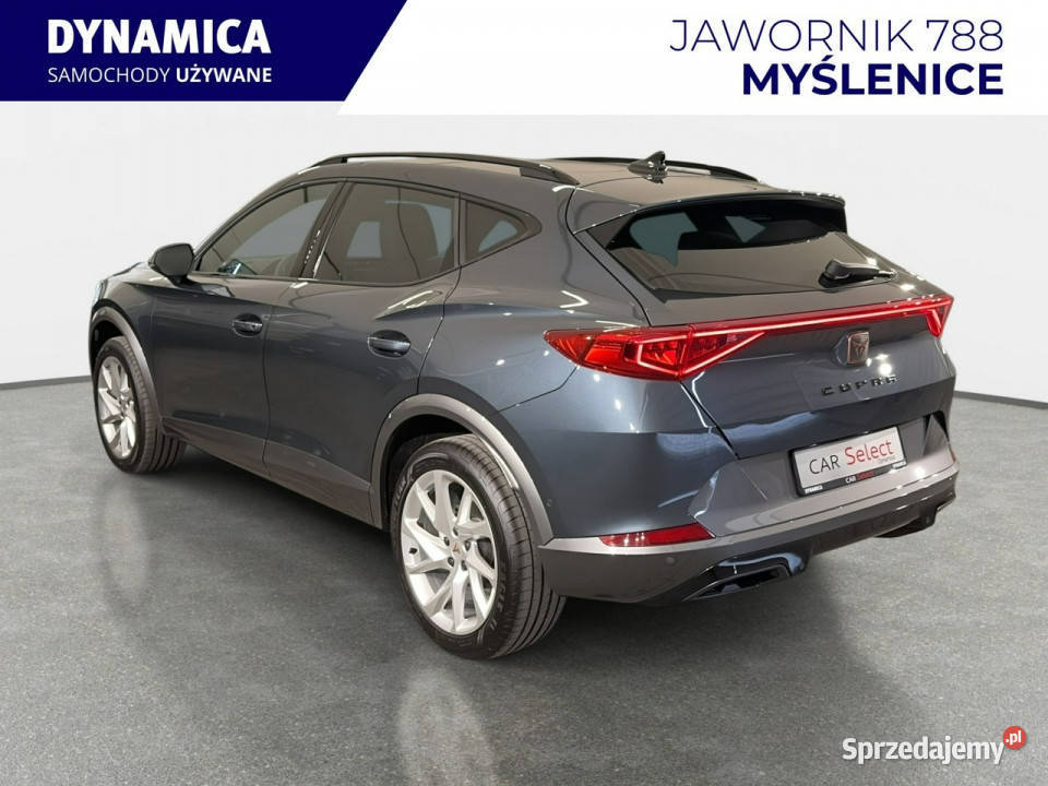 Cupra Formentor VAT 23 15TSI 150 20242025 r szary Formentor małopolskie Myślenice
