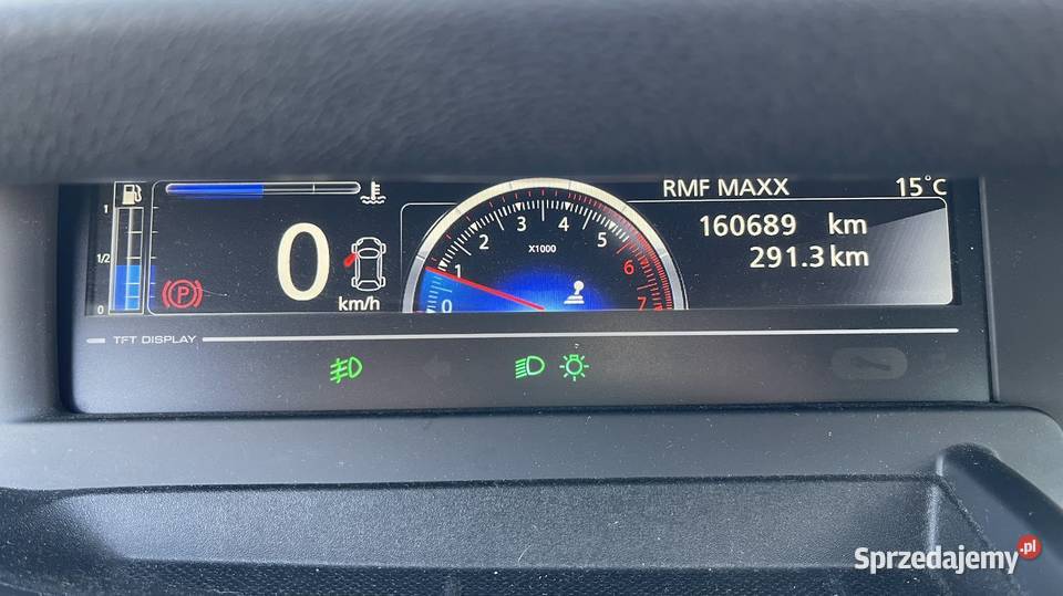 Renault Scenic III 16 16V 2013 Klima Navi TomTom wielkopolskie