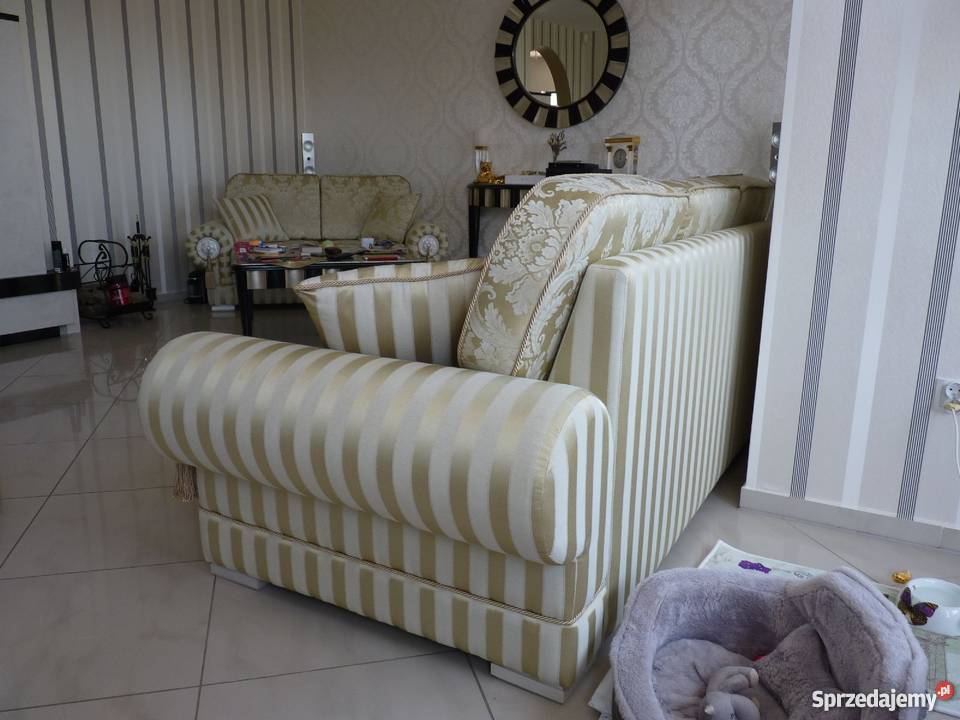 Kanapa sofa wypoczynek stylowa ekskluzywna