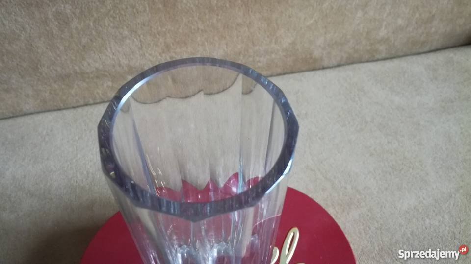 Wazon stare szkło Nysa