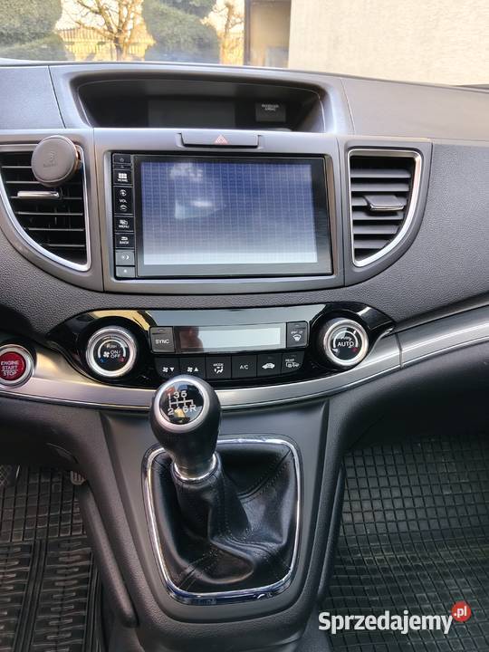 Honda CRV 20 ivtec AWD Executive benzyna mazowieckie Maków Mazowiecki