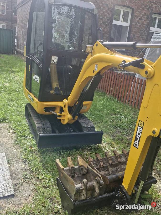 Sprzedam minikoparka jcb 8014 2006r nie Chorzów
