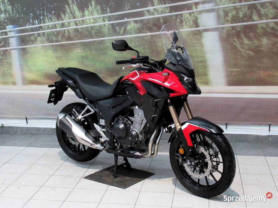 Honda CB 500X 35kw A2 DOWÓZ RATY Kutno