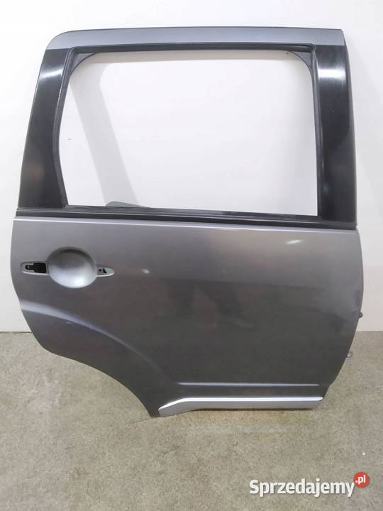 DRZWI PRAWY TYŁ Mitsubishi Outlander II 20052013 Drzwi