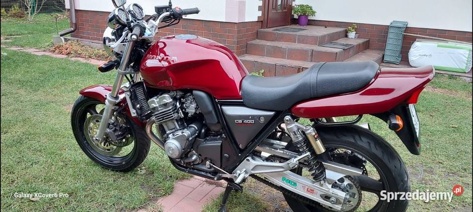 Honda cb 400 Lipsko