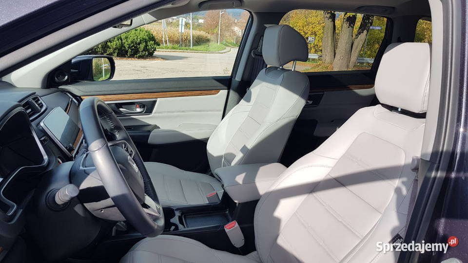 Honda CRV Executive Automat 193 Przebieg 28